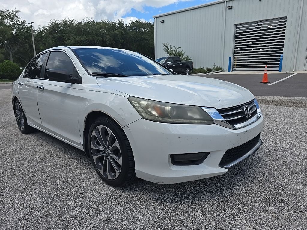 2014 Honda Accord Sport