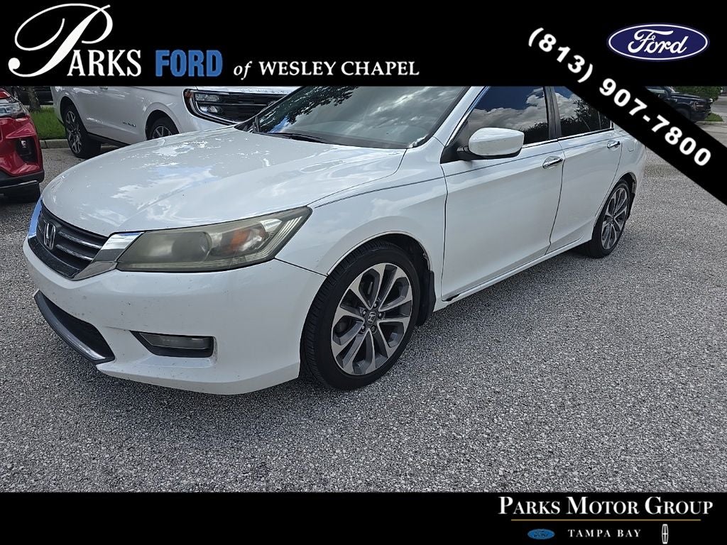2014 Honda Accord Sport