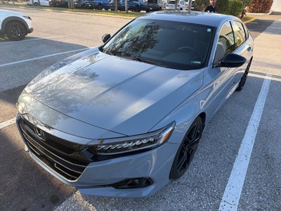 2022 Honda Accord Sport