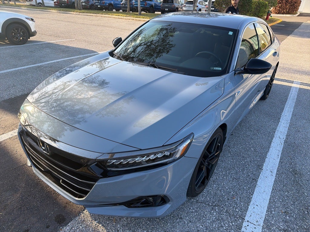 2022 Honda Accord Sport