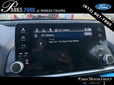 2022 Honda Accord Sport