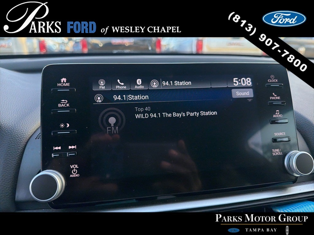 2022 Honda Accord Sport