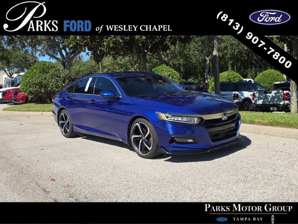 2019 Honda Accord