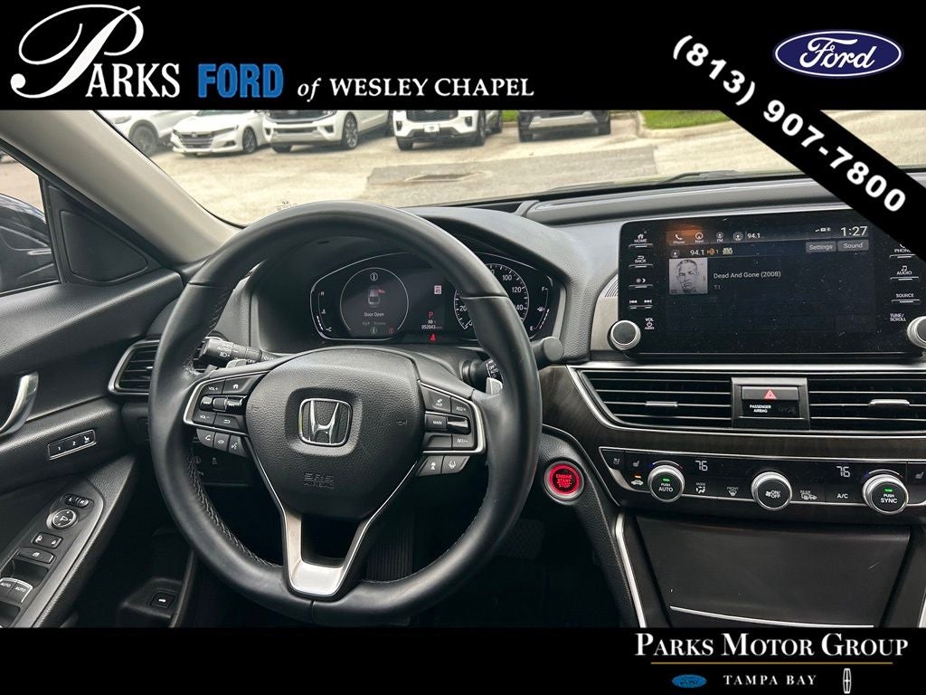 2019 Honda Accord Touring 2.0T