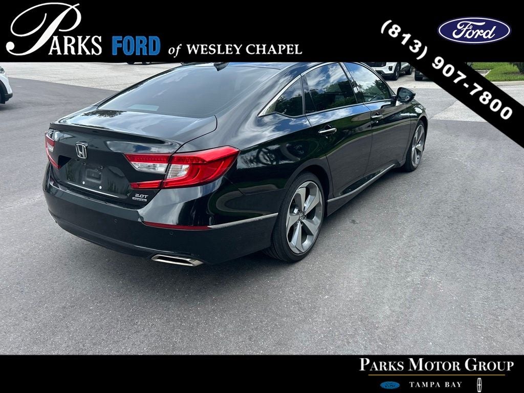 2019 Honda Accord Touring 2.0T