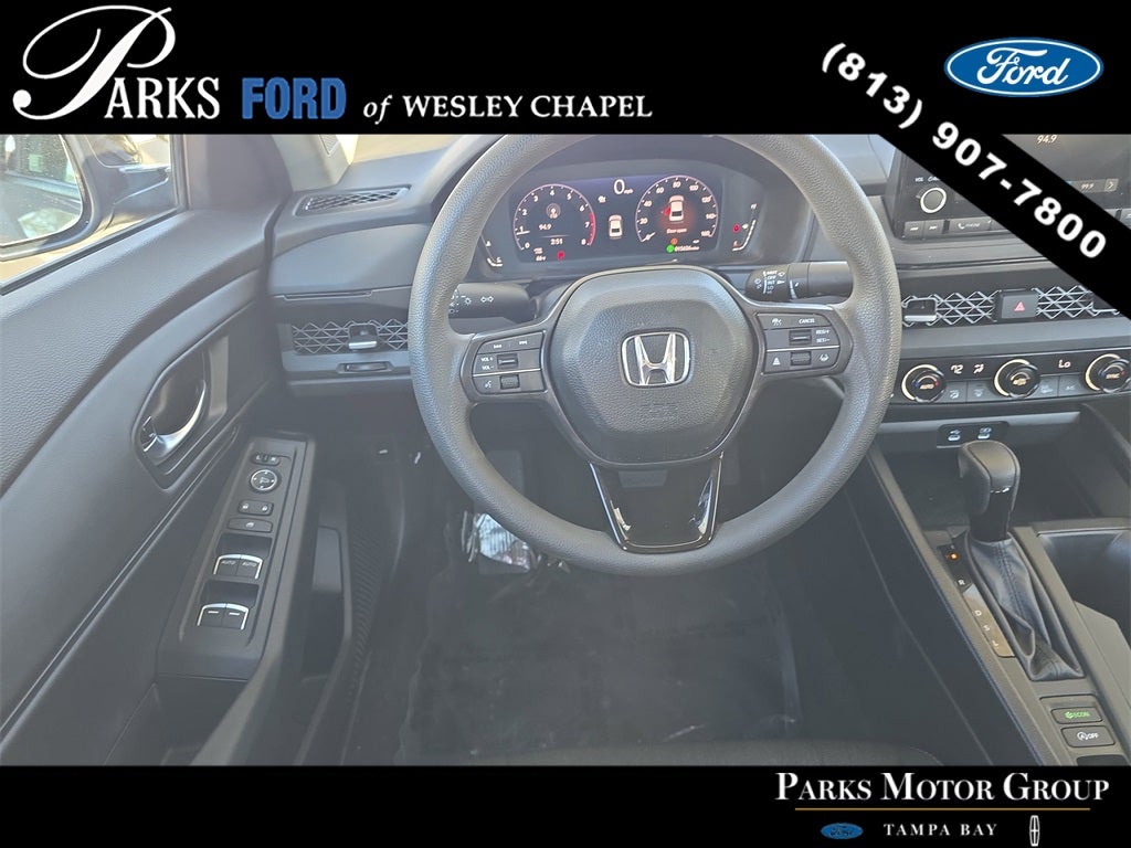 2025 Honda Accord SE