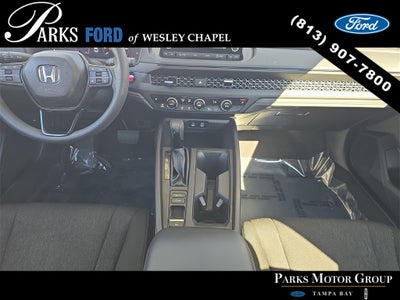 2025 Honda Accord SE