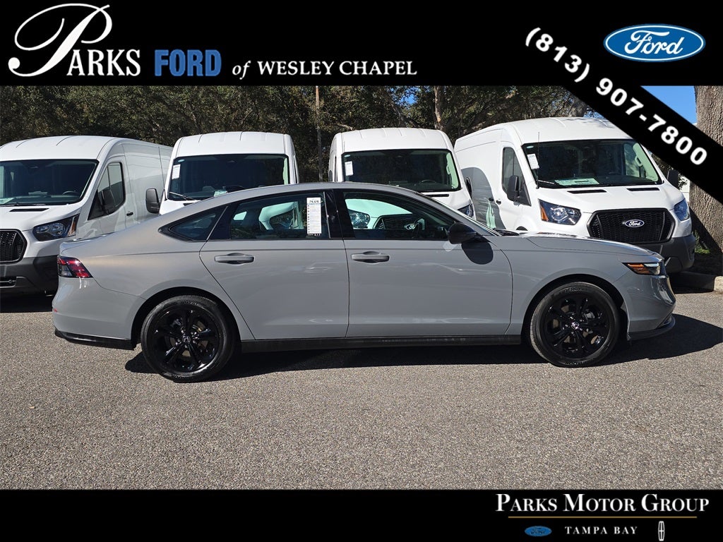 2025 Honda Accord SE