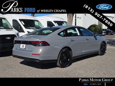 2025 Honda Accord SE