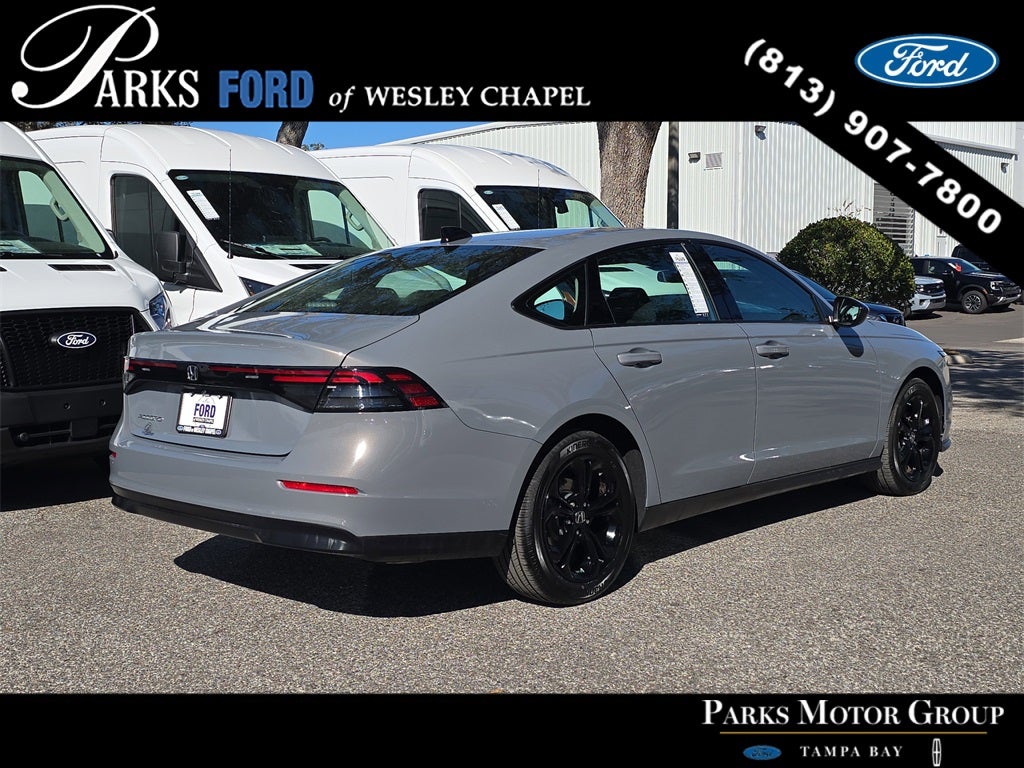 2025 Honda Accord SE