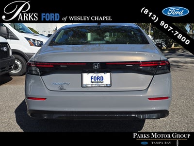 2025 Honda Accord SE