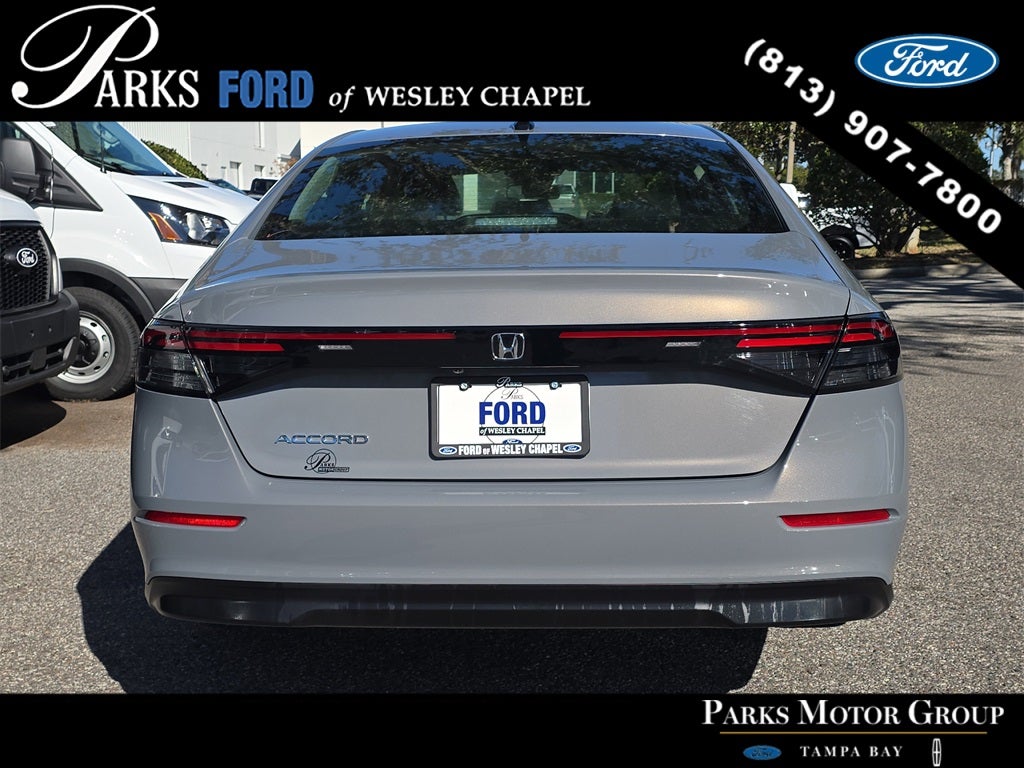 2025 Honda Accord SE