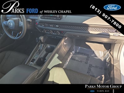 2025 Honda Accord SE