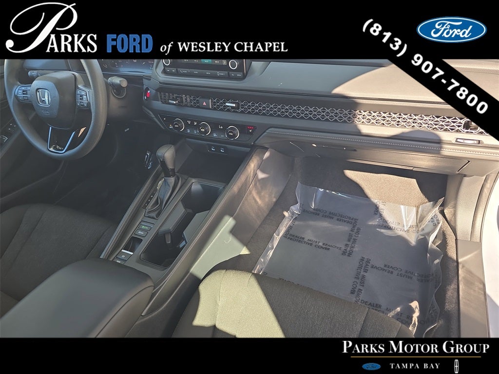 2025 Honda Accord SE