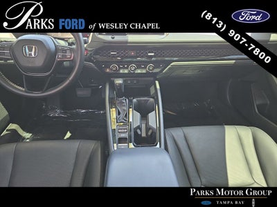 2023 Honda Accord Hybrid EX-L