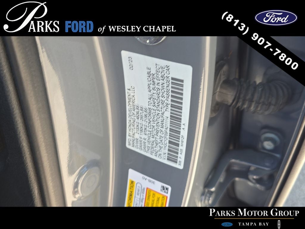 2023 Honda Accord Hybrid EX-L