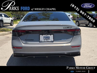 2023 Honda Accord Hybrid EX-L