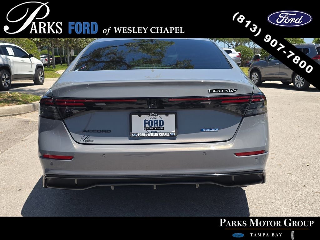 2023 Honda Accord Hybrid EX-L