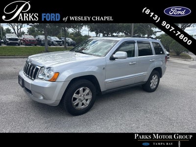 2008 Jeep Grand Cherokee Limited