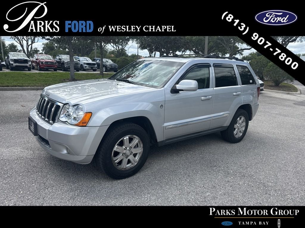 2008 Jeep Grand Cherokee Limited