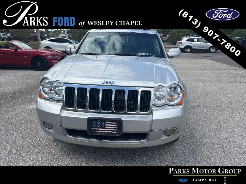 2008 Jeep Grand Cherokee Limited