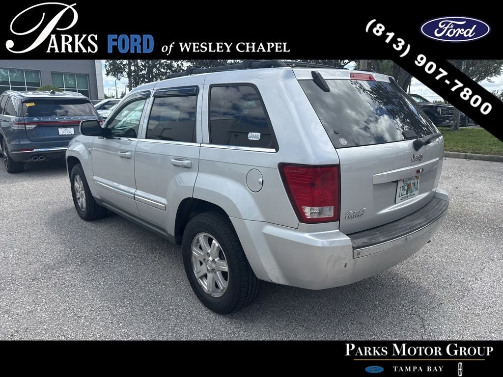 2008 Jeep Grand Cherokee Limited