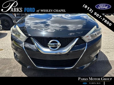 2017 Nissan Maxima SR