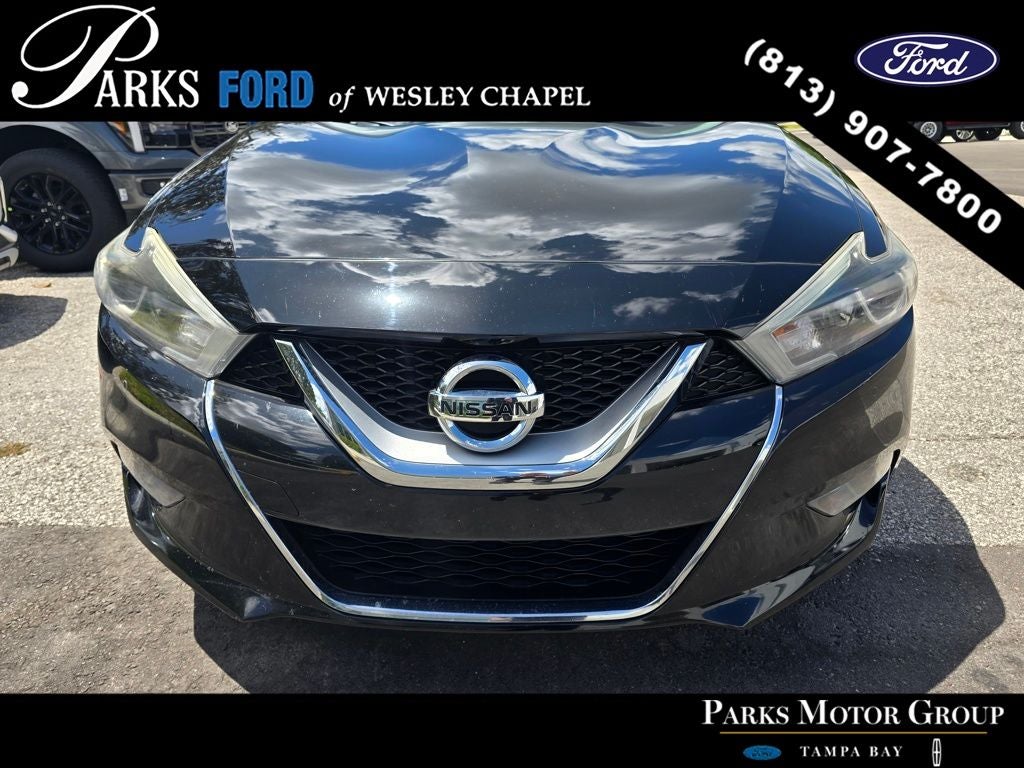 2017 Nissan Maxima SR
