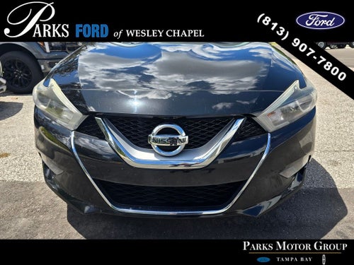 2017 Nissan Maxima SR