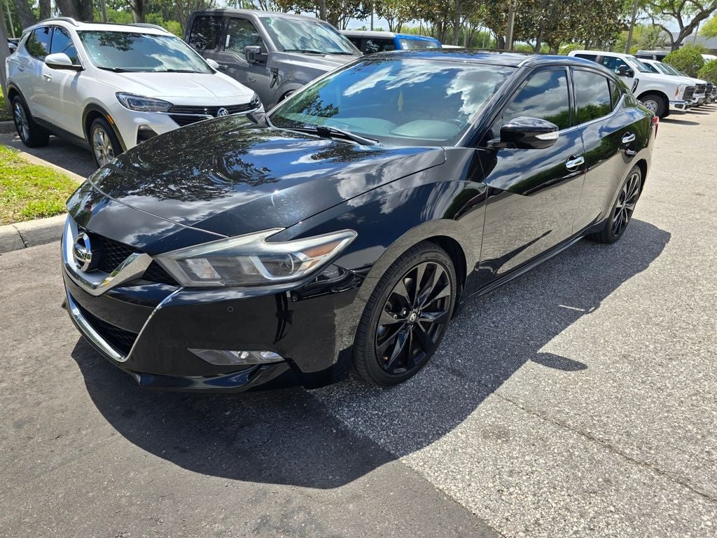 2017 Nissan Maxima SR
