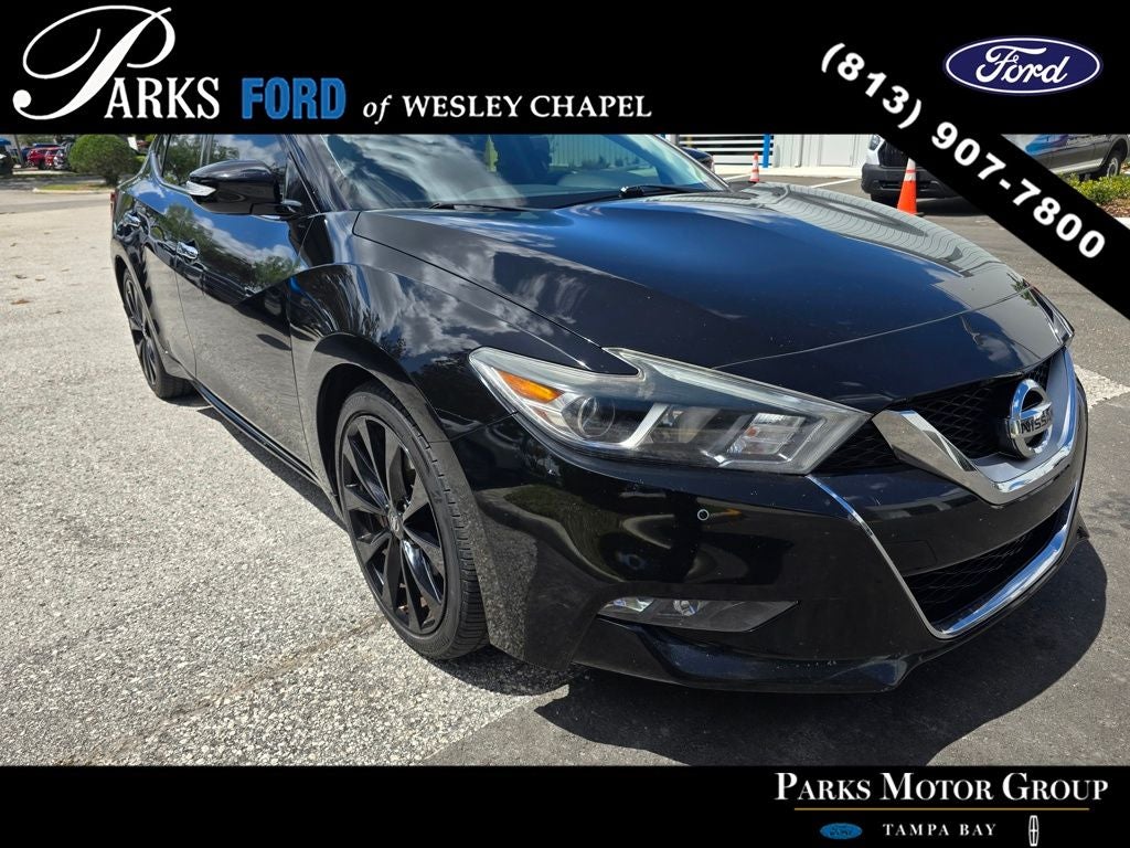 2017 Nissan Maxima SR