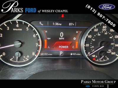 2017 Nissan Maxima SR