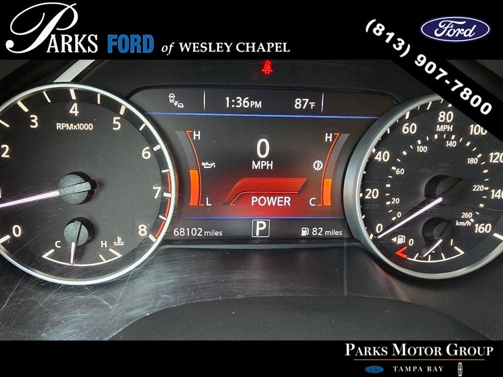 2017 Nissan Maxima SR