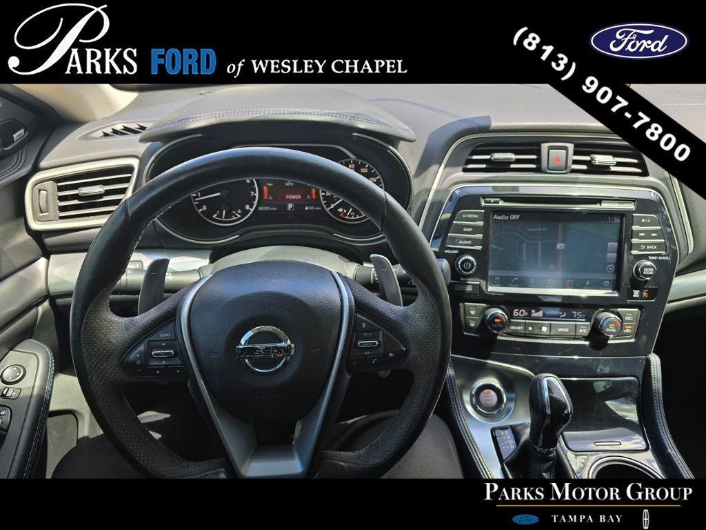 2017 Nissan Maxima SR