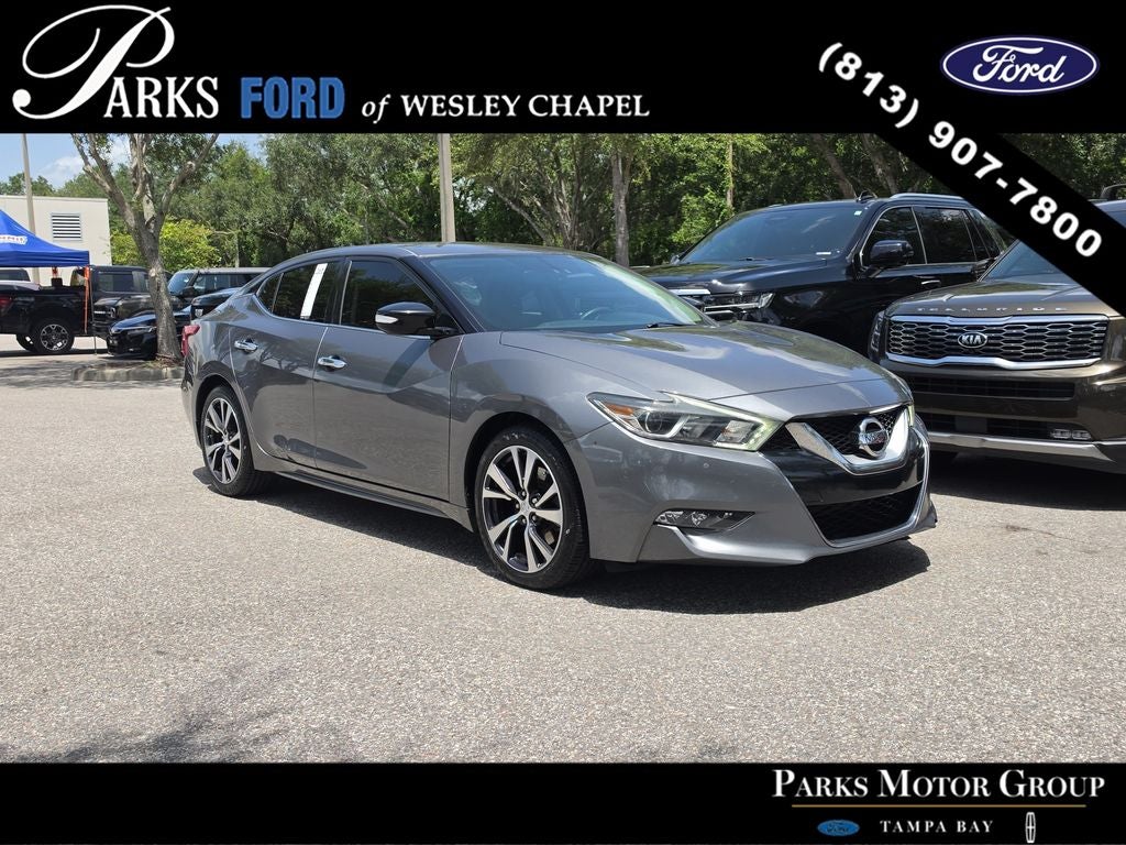 2016 Nissan Maxima 3.5 SV