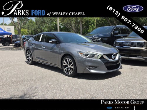 2016 Nissan Maxima 3.5 SV