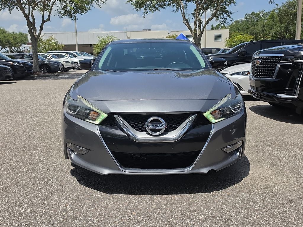 2016 Nissan Maxima 3.5 SV