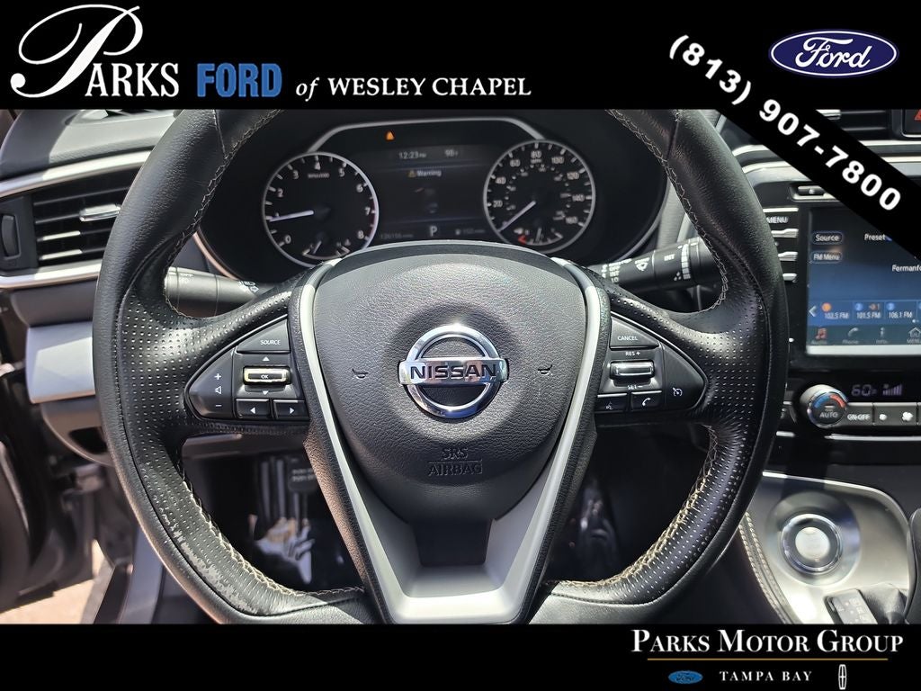 2016 Nissan Maxima 3.5 SV