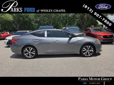 2016 Nissan Maxima 3.5 SV