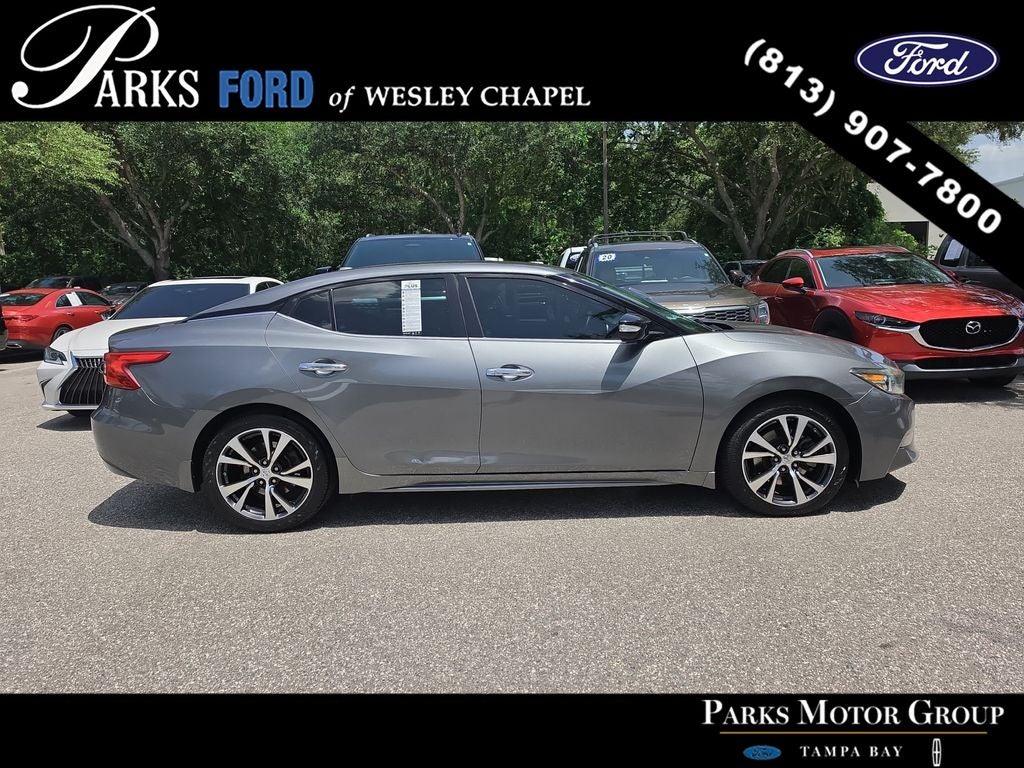 2016 Nissan Maxima 3.5 SV