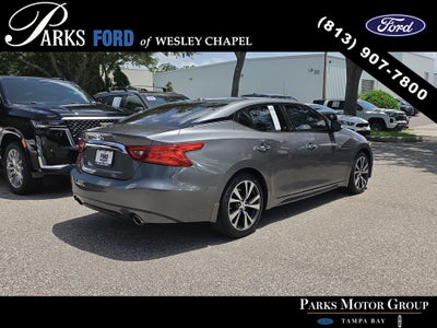 2016 Nissan Maxima 3.5 SV