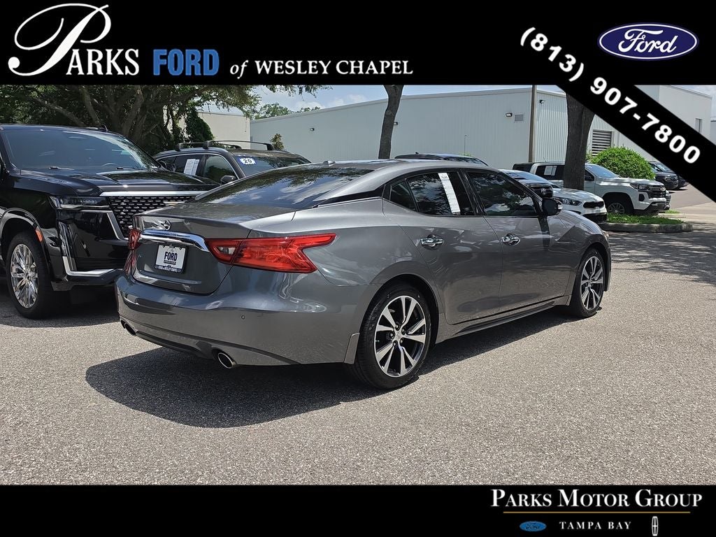 2016 Nissan Maxima 3.5 SV