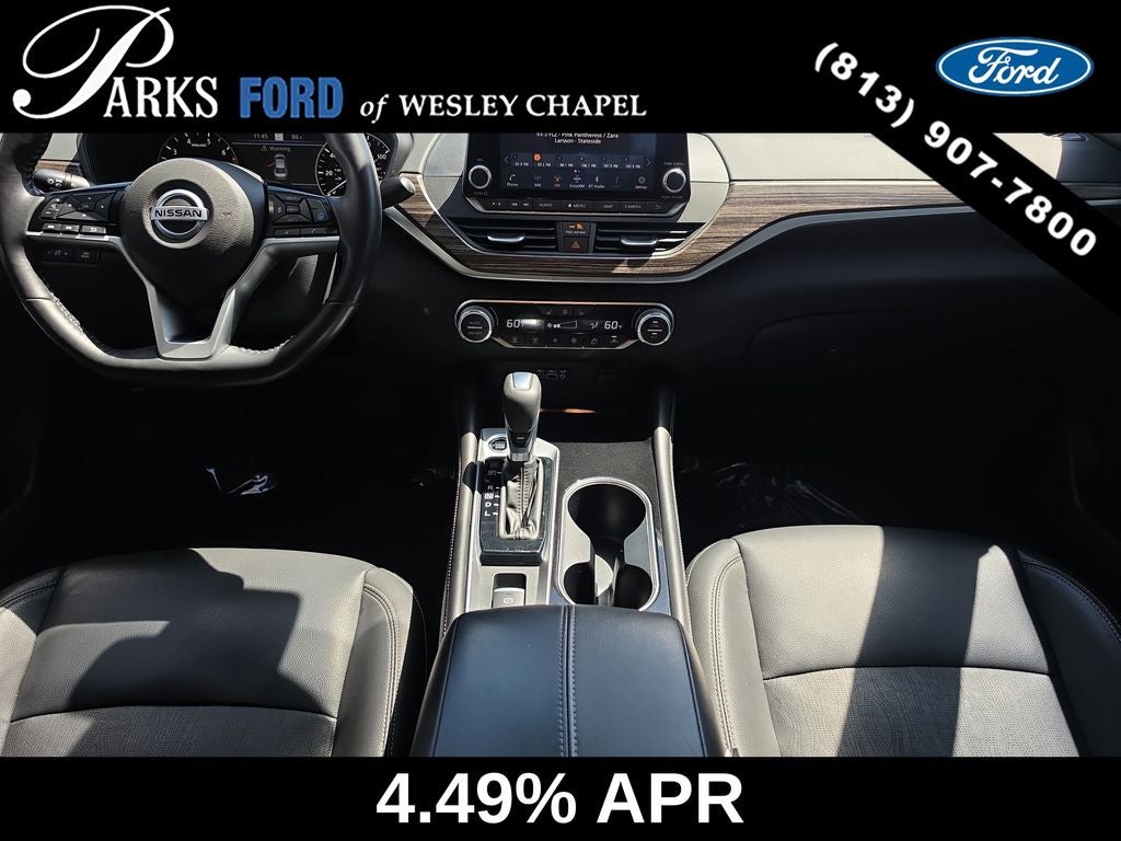 2021 Nissan Altima 2.5 Platinum
