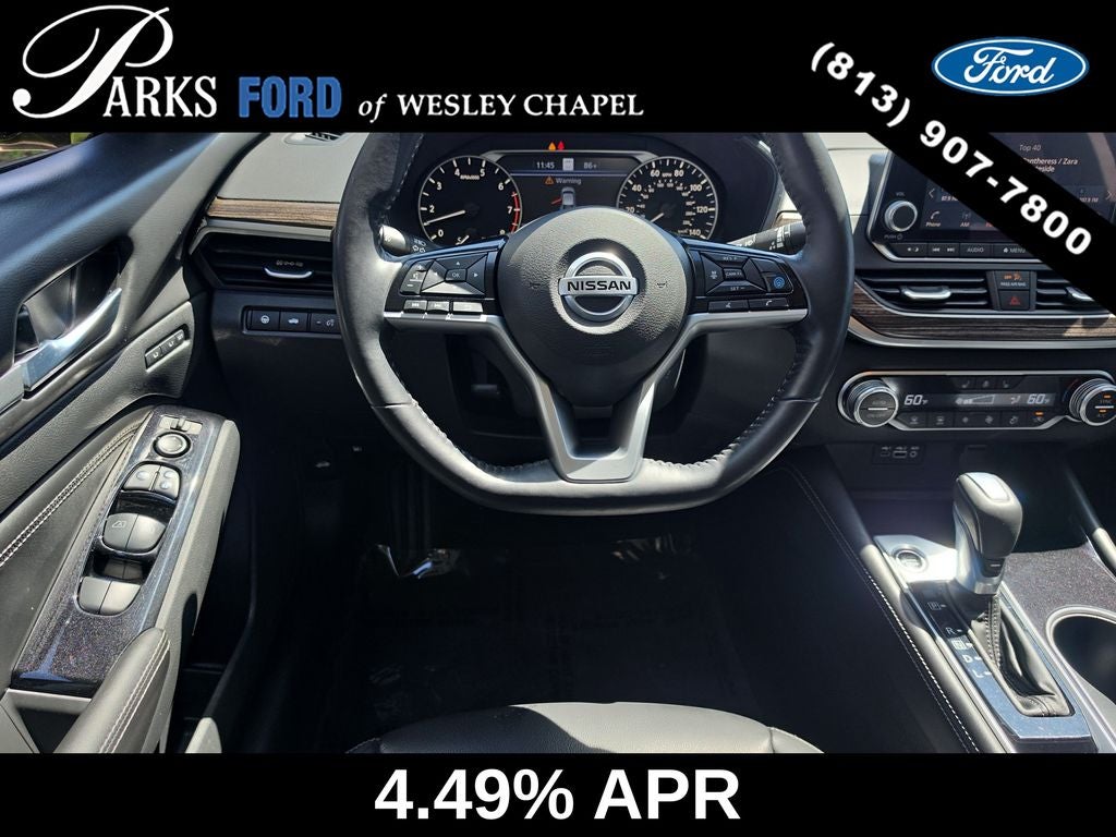 2021 Nissan Altima 2.5 Platinum
