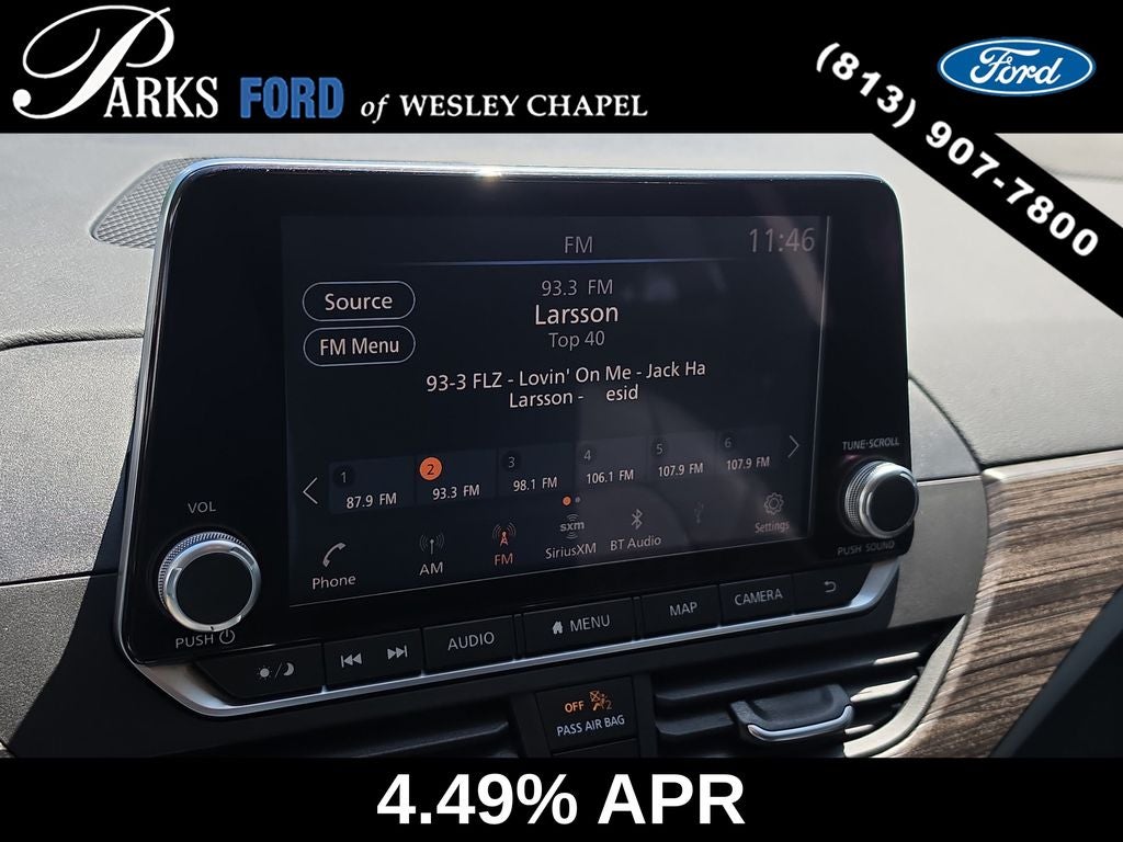 2021 Nissan Altima 2.5 Platinum