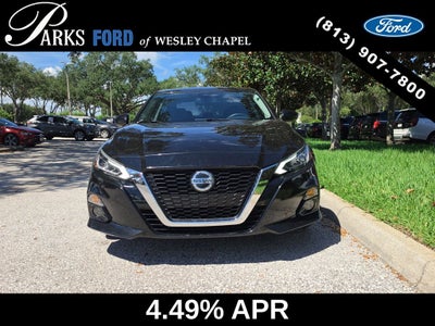 2021 Nissan Altima 2.5 Platinum