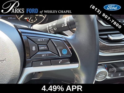 2021 Nissan Altima 2.5 Platinum
