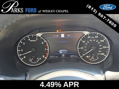 2021 Nissan Altima 2.5 Platinum