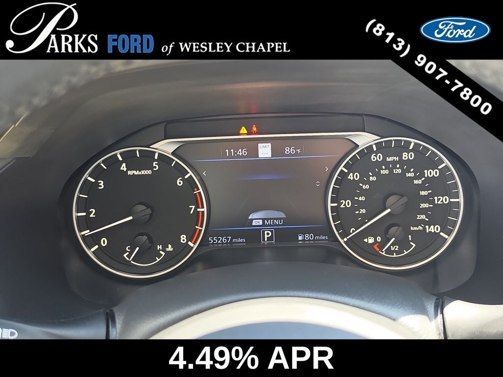 2021 Nissan Altima 2.5 Platinum