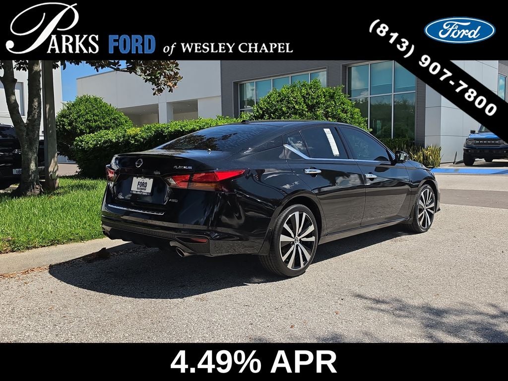 2021 Nissan Altima 2.5 Platinum